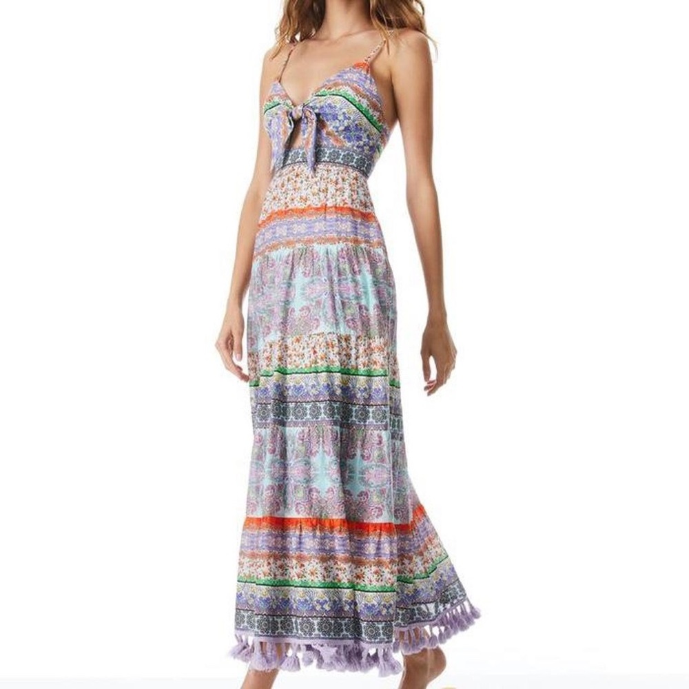 NWT alice + olivia minka maxi dress